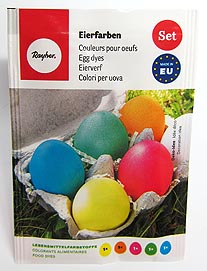 Eierfarben-Set mit 5 Farben